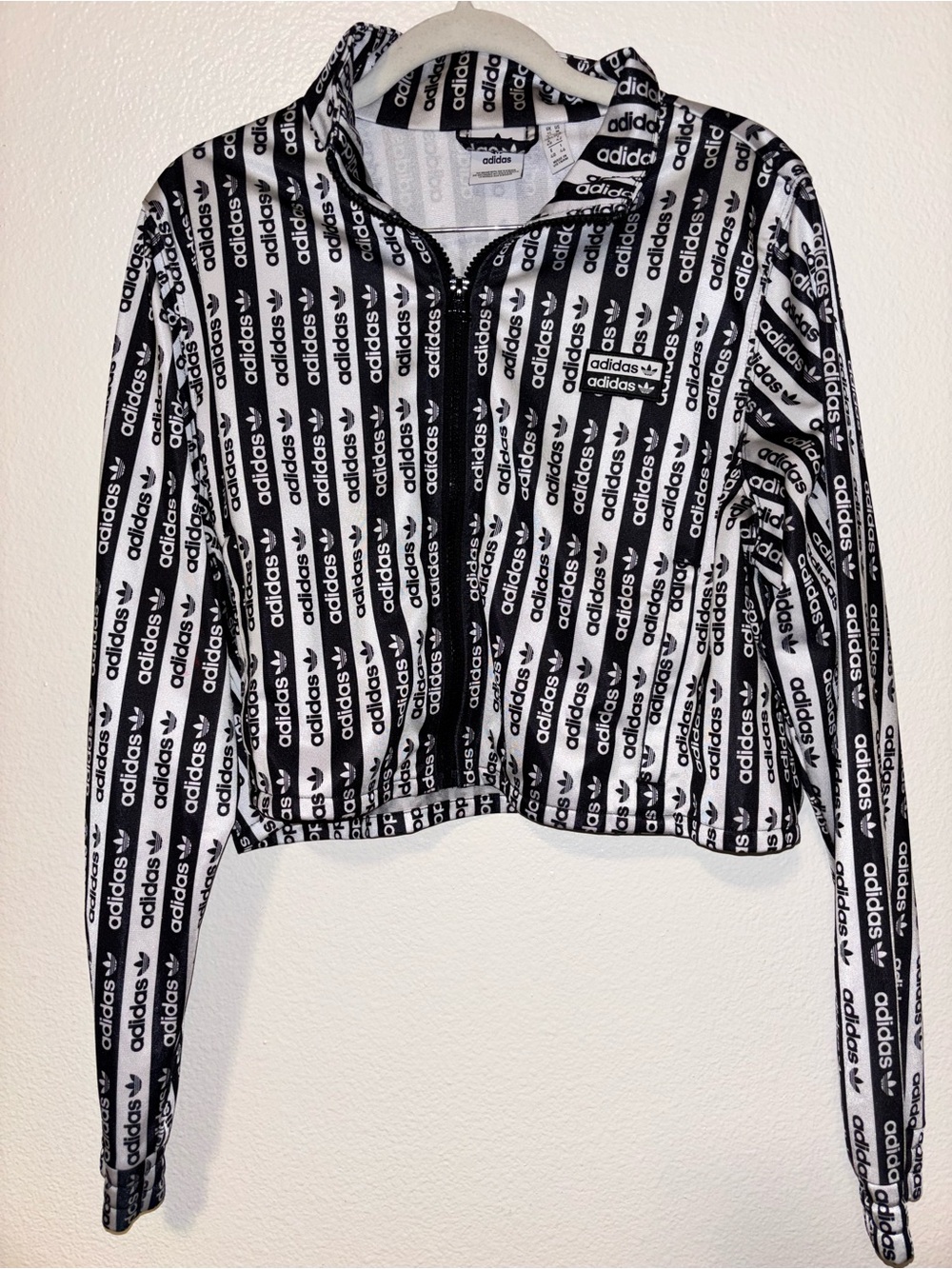 Adidas Womens Originals Full Zip Track Top FM2489 - Picture 3 of 6